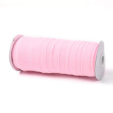 1 Roll Nylon Ribbon, Personalized Ribbon, with Word, Dark Goldenrod, 5/8 inch(15mm), about 40yards/roll(36.5m/roll)