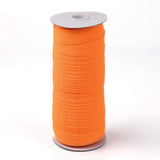 1 Roll Nylon Ribbon, Personalized Ribbon, with Word, Black, 5/8 inch(15mm), about 40yards/roll(36.5m/roll)