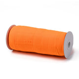 1 Roll Nylon Ribbon, Personalized Ribbon, with Word, Black, 5/8 inch(15mm), about 40yards/roll(36.5m/roll)