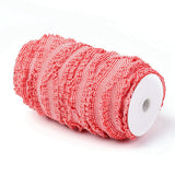 1 Roll Nylon Ribbons, Misty Rose, 1inch(25~26mm), about 20yards/roll(18.2m/roll)