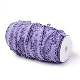 1 Roll Nylon Ribbon, Personalized Ribbon, with Word, Dark Slate Gray, 5/8 inch(15mm), about 40yards/roll(36.5m/roll)