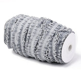 1 Roll Nylon Ribbon, Personalized Ribbon, with Word, Pink, 5/8 inch(15mm), about 40yards/roll(36.5m/roll)