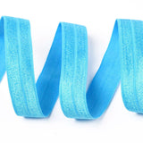 21 Strand Nylon Ribbons, Herringbone Weave Ribbon, Royal Blue, 1 inch(25mm), about 2m/strand