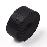 1 Roll Nylon Ribbons, Medium Slate Blue, 1inch(25~26mm), about 20yards/roll(18.2m/roll)