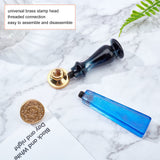 Glass Replacement Stamp Handle(blue)