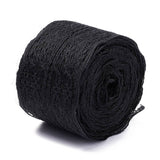 5 Roll Polyester Lace Trim, Lace Ribbon For Sewing Decoration, Black, 45mm, about 1- 3/4 inch(45mm) wide, about 10.93 yards (10m)/roll