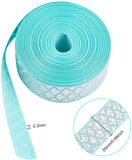 Polyester Grosgrain Glitter Ribbon