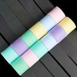 1 Set Deco Mesh Ribbons, Tulle Fabric, Tulle Roll Spool Fabric For Skirt Making, Mixed Color, 2 inch(5cm), about 25yards/roll(22.86m/roll), 6 colors, 2rolls/color, 12rolls/set