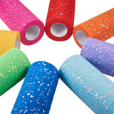 Glitter Sequin Deco Mesh Ribbons