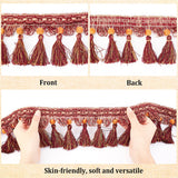 Ethnic Style Polyester Tassel Ribbons