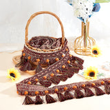 Ethnic Style Polyester Tassel Ribbons