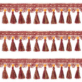 Ethnic Style Polyester Tassel Ribbons