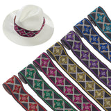 12.25M 7 Colors Ethnic Style Polyester Ribbons