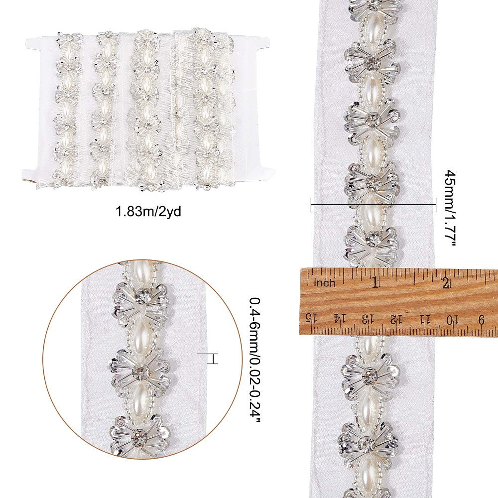 Pearl trim,rhinestone trim,craft trim,trim for craft,sewing trim,trim by  the yard,trim ribbon,craft lace trim,crafting lace,trim with pearls