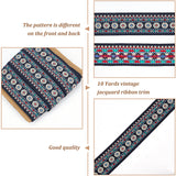 10 Yards Ethnic Style Embroidery Polyester Ribbons