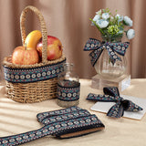 10 Yards Ethnic Style Embroidery Polyester Ribbons