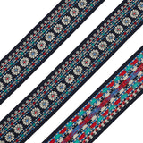 10 Yards Ethnic Style Embroidery Polyester Ribbons