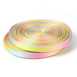 Rainbow Gradient Polyester Ribbon