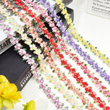 Flower Polyester Trim Ribbon