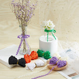 30M 6 Colors Wave Bending Fringe Trim