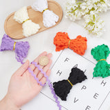 30M 6 Colors Wave Bending Fringe Trim