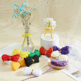 50M 10 Colors Wave Bending Fringe Trim