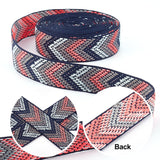 Ethnic Style Embroidery Polycotton Ribbons