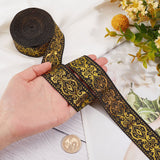 Ethnic Style Polyester Silk Grosgrain Ribbon