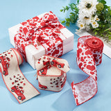 2 Rolls 2 Colors Polyester Ribbon