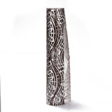 Silver Color Musical Note Printed Deco Mesh Ribbons