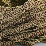 Filigree Corrugated Lace Ribbon