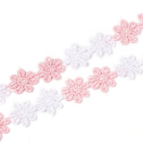 Daisy Flower Polyester Lace Trims