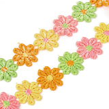 Daisy Flower Polyester Lace Trims