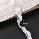 Stretchy Lace Trim Cotton String Threads for Jewelry Making