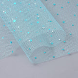 Glitter Sequin Deco Mesh Ribbons