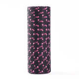 5 Roll Polka Dot Deco Mesh Ribbons, Tulle Fabric, Tulle Roll Spool Fabric For Skirt Making, Deep Pink, 6 inch(15cm), about 10yards/roll(9.144m/roll)