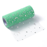 Glitter Sequin Deco Mesh Ribbons