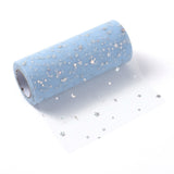 Glitter Sequin Deco Mesh Ribbons