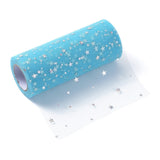 Glitter Sequin Deco Mesh Ribbons