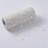 Glitter Sequin Deco Mesh Ribbons