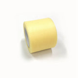 20 Roll Deco Mesh Ribbons, Tulle Fabric, Tulle Roll Spool Fabric For Skirt Making, Lemon Chiffon, 2 inch(5cm), about 25yards/roll(22.86m/roll)