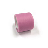 20 Roll Deco Mesh Ribbons, Tulle Fabric, Tulle Roll Spool Fabric For Skirt Making, Flamingo, 2 inch(5cm), about 25yards/roll(22.86m/roll)