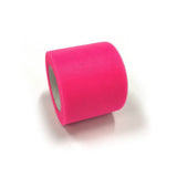 20 Roll Deco Mesh Ribbons, Tulle Fabric, Tulle Roll Spool Fabric For Skirt Making, Deep Pink, 2 inch(5cm), about 25yards/roll(22.86m/roll)