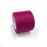 20 Roll Deco Mesh Ribbons, Tulle Fabric, Tulle Roll Spool Fabric For Skirt Making, Medium Violet Red, 2 inch(5cm), about 25yards/roll(22.86m/roll)