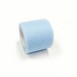 20 Roll Deco Mesh Ribbons, Tulle Fabric, Tulle Roll Spool Fabric For Skirt Making, Alice Blue, 2 inch(5cm), about 25yards/roll(22.86m/roll)