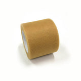 20 Roll Deco Mesh Ribbons, Tulle Fabric, Tulle Roll Spool Fabric For Skirt Making, Goldenrod, 2 inch(5cm), about 25yards/roll(22.86m/roll)