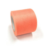 20 Roll Deco Mesh Ribbons, Tulle Fabric, Tulle Roll Spool Fabric For Skirt Making, Tomato, 2 inch(5cm), about 25yards/roll(22.86m/roll)
