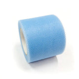 20 Roll Deco Mesh Ribbons, Tulle Fabric, Tulle Roll Spool Fabric For Skirt Making, Light Sky Blue, 2 inch(5cm), about 25yards/roll(22.86m/roll)