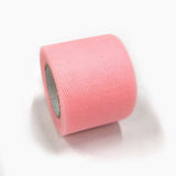 20 Roll Deco Mesh Ribbons, Tulle Fabric, Tulle Roll Spool Fabric For Skirt Making, Pink, 2 inch(5cm), about 25yards/roll(22.86m/roll)