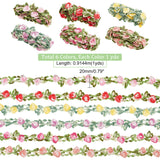 6 Yards 6 Colors Polyester Lace Trim